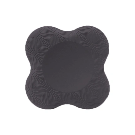 WILKYs0Yoga Flat Support Pad
 100% brand new and high quality
 
 Features:
 
 High quality round yoga mat.
 
 PU rubber material, non-toxic and tasteless, soft and durable.
 
 The design is cle