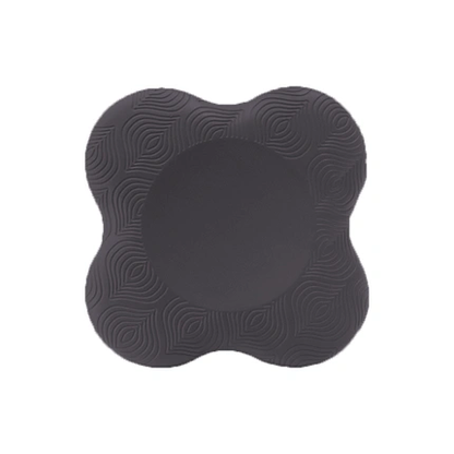 WILKYs0Yoga Flat Support Pad
 100% brand new and high quality
 
 Features:
 
 High quality round yoga mat.
 
 PU rubber material, non-toxic and tasteless, soft and durable.
 
 The design is cle