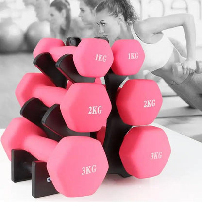 WILKYs0Fitness dumbbell rackFitness dFitness dumbbell rack household stand for dumbbells

 Material ABS
 
 Applicable scenario: fitness equipment, fitness and body beauty


 
 
 
 
 
 
 
 
