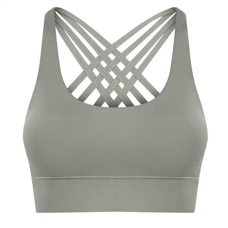 WILKYs0Fitness beauty back yoga bra
 Fabric Name: Cotton Blended
 
 Main fabric composition: nylon / nylon
 
 The content of the main fabric composition: 80 (%)


 
 
 
 
 
 
 
 
 
 
 
 
 
 
 
 
 
 
 