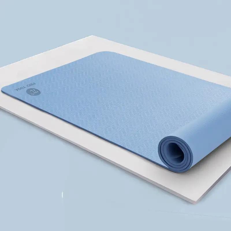 WILKYs0Pido tpe yoga mat
 Material: TPE
 
 pattern: plain
 
 Size: 183cmX61cm
 
 thickness:
 
 S: 6mm (beginner)
 
 M: 8mm (beginner)
 
 
 
 
 
 
 
 
 
 
 
 
 
 
 
 
 
 
 
 
 
