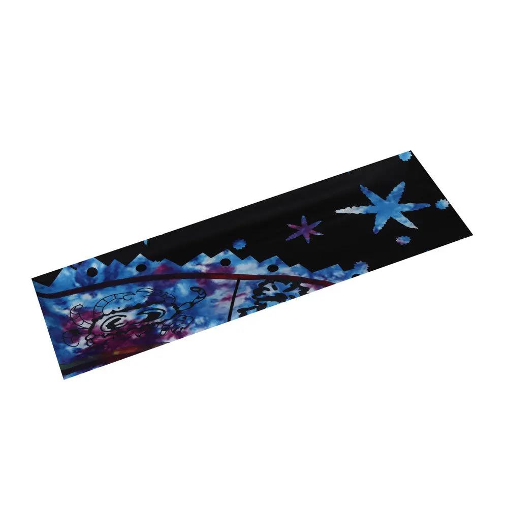 Premium non-slip yoga mat for stability and comfort in yoga practice.