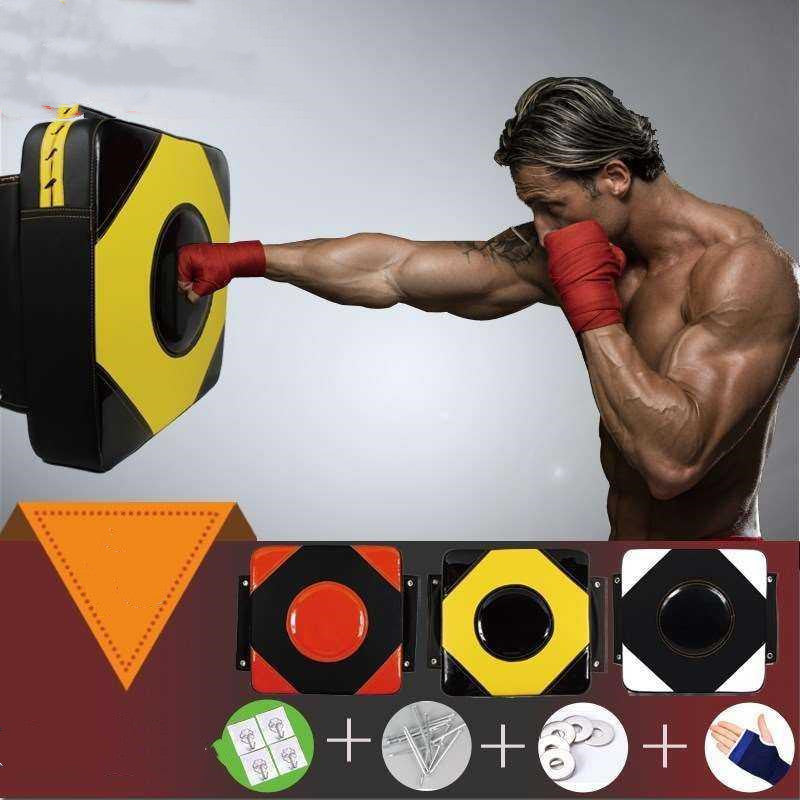 WILKYs0Wall hanging Thai boxing sandbag
 Product category: boxing sandbag
 
 Article No.: k43268856795
 
 Materials: other
 
 Styles: other
 
 Applicable scene: motion
 
 Color: 30 * 30 * 10 center black 