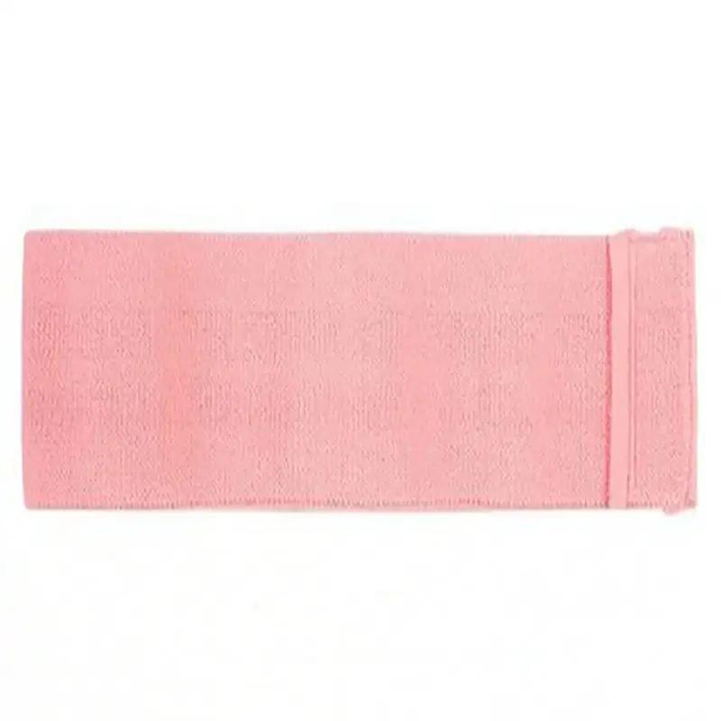 Pink yoga fitness elastic band for beautiful buttocks training.