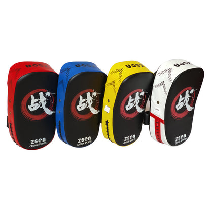 WILKYs0Taekwondo big foot target
 Type: Classification sandbag
 
 Material: Fiber leather
 
 Applicable scene: fitness equipment
 
 Specifications: Length 35 cm, Width 20 cm, Thickness 11 cm
 
 
 
