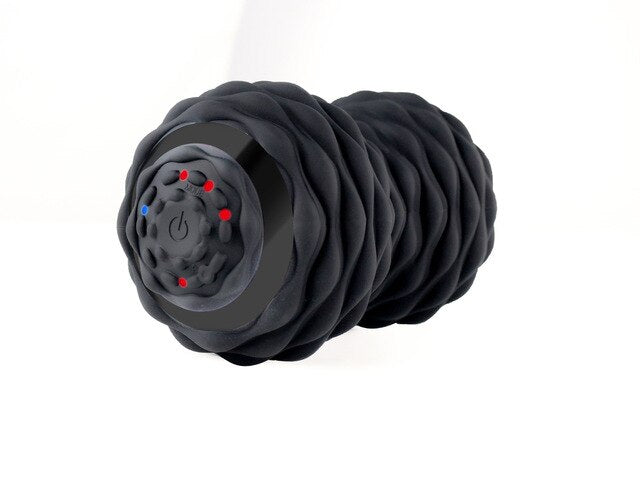 WILKYsMassage RollerMassage Roller Yoga Relaxation Vibrating Peanut Ball Home Gym Muscle RThe Electric Vibrating Peanut Ball Muscle Relaxing Home Gym Fitness Yoga Rechargeable Portable Massager adheres to the highest industry standards, offering convenien