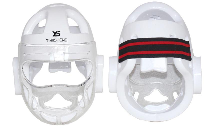 WILKYsFitness equipmentKarate Helmet Protective EquipmentThis Karate Helmet Protective Equipment offers essential head protection for those practicing the martial art of Karate. With a durable design and secure fit, it ens