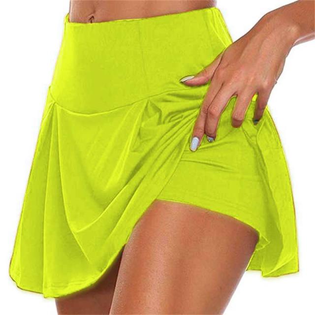 WILKYsWoman ApparelWomen Casual Sport ShortsLooking for a stylish and comfortable way to work out? Look no further than our Women's Casual Sport Shorts. Made of breathable polyester, these shorts are perfect f