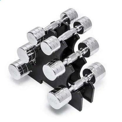 WILKYs0Pure Steel Home Fitness Electroplating Dumbbell Gym Equipment
 Overview:    


 1. The handshake adopts the date-core rod, which conforms to the principle of ergonomics and makes the use more comfortable.
 
 2. Surface plating