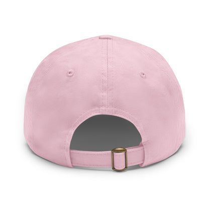 WILKYsHatsKeyan Dad Hat with Leather Patch (Rectangle)Introducing the Keyan Dad Hat, the perfect blend of sports and style. This baseball cap features a trendy dad hat design and a sleek leather patch in a unique rectan