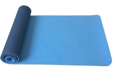 WILKYs06mm Beginner Yoga MatMaterial: TPE
Feature:  Waterproof and non-slip

 Thickness: 6 (mm)
 
 
 Product category: Yoga mat Specification: 183 * 61 * 0.6cm （cm）
 
 Applicable scene: fitness