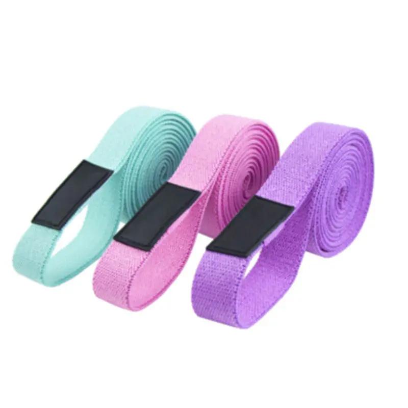 WILKYs0Long Yoga Fitness Squat Tension Belt Auxiliary Belt
 Product information:
 
 


 Product name: Squat resistance band, beautiful hip belt
 
 Applicable scene: Fitness equipment, fitness body
 
 Product material: Polye