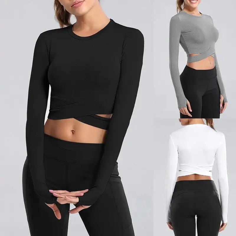 WILKYs0Long-sleeved fitness training yogaFabric name: polyester fiber

 


 
 

1. Asian sizes are 1 to 2 sizes smaller than European and American people. Choose the larger size if your size between two siz