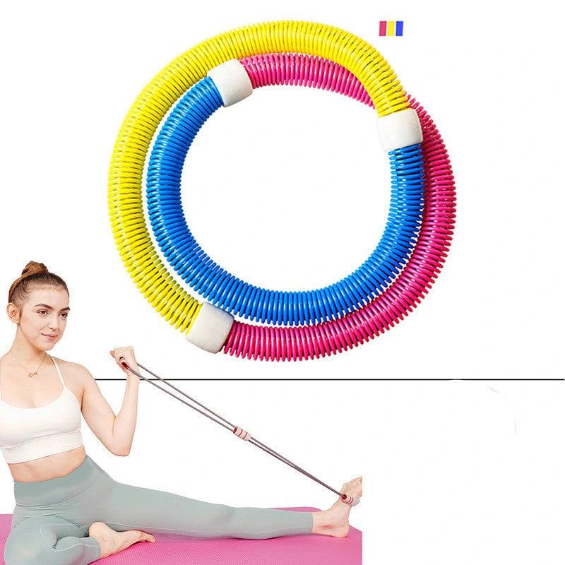 WILKYs0Soft Hoop Sport Hoop Fitness Circle Fitness Equipment Lose Weight Home
 Overview
 
 Hoop is a sport suitable for all ages. Skilled people can obtain better movement and development of waist, hip, and leg muscles, and effectively improv