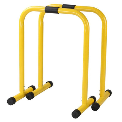 WILKYs0Gym Movable Single Parallel Bars
 Product information:
 


 Product name: parallel bars
 
 Product material: high-quality steel, foam
 
 Product bearing: 120KG
 
 Product size: 80 * 64 * 37.5 CM


