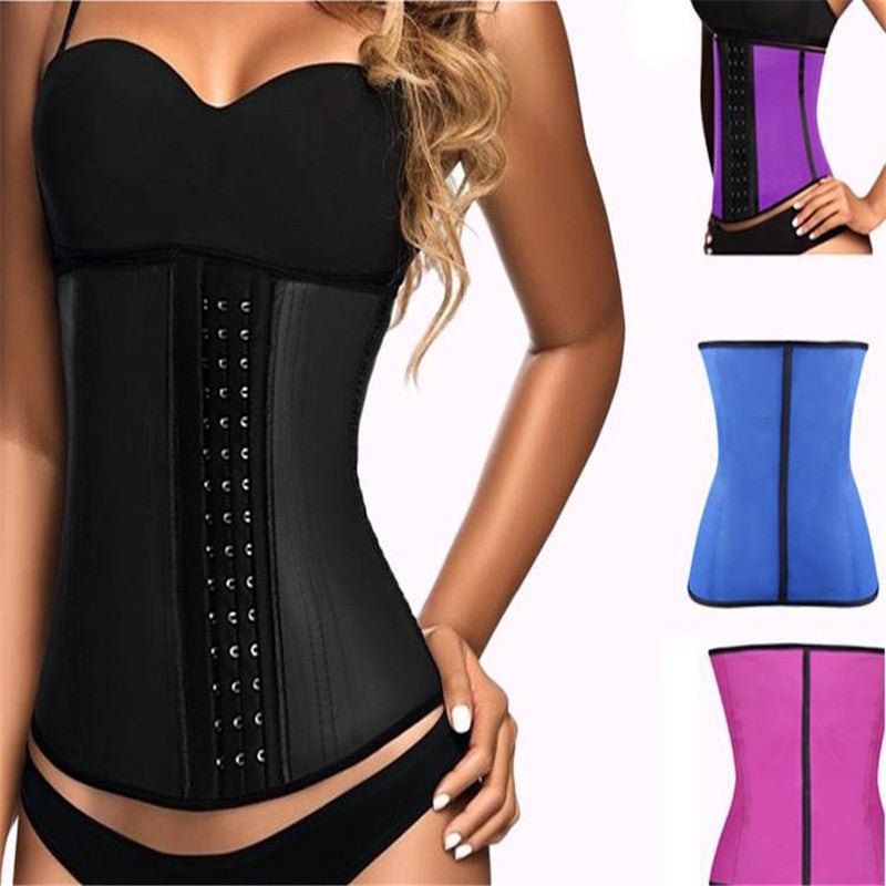 WILKYsBody ShaperWomen's Waist Trainer CorsetAchieve a slimmer waist with our Women's Waist Trainer Corset. This comfortable and supportive corset helps to shape your waistline, creating a flattering silhouette