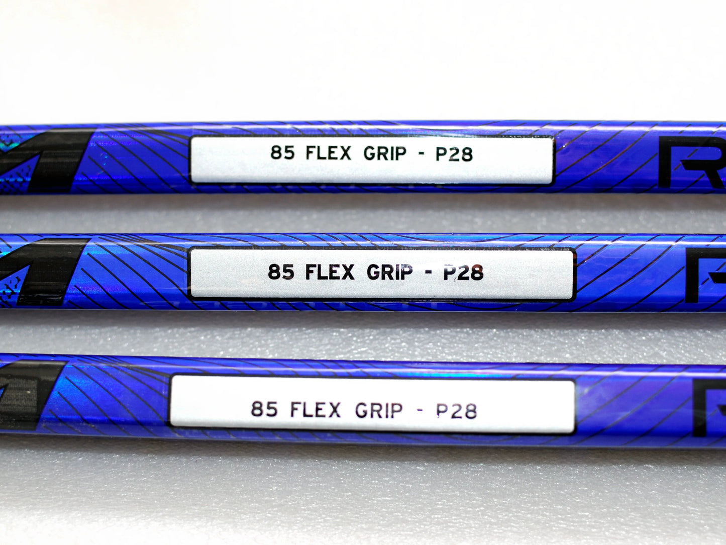 [3 - Pack][Senior][Trigger8]Ice Hockey Sticks Senior Trigger 8 P29 P28 With Grip Carbon Fiber - WILKYs