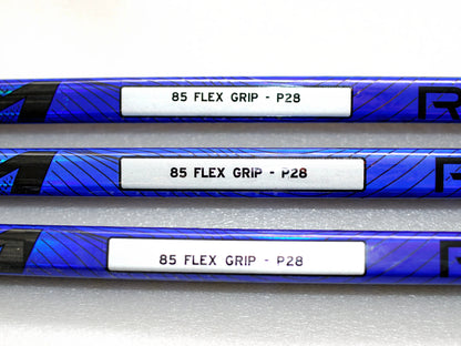 [3 - Pack][Senior][Trigger8]Ice Hockey Sticks Senior Trigger 8 P29 P28 With Grip Carbon Fiber - WILKYs