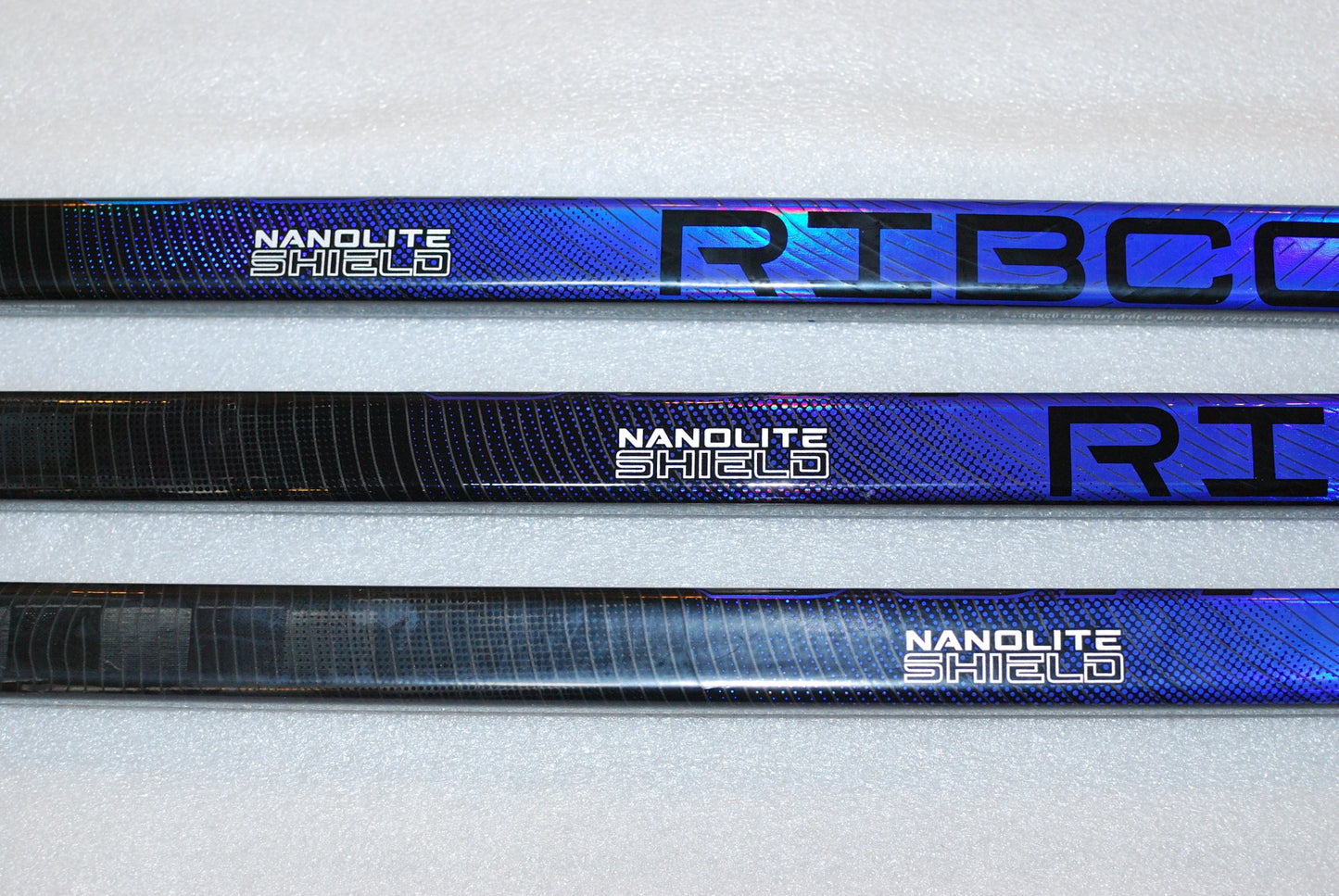 [3 - Pack][Senior][Trigger8]Ice Hockey Sticks Senior Trigger 8 P29 P28 With Grip Carbon Fiber - WILKYs