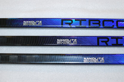 [3 - Pack][Senior][Trigger8]Ice Hockey Sticks Senior Trigger 8 P29 P28 With Grip Carbon Fiber - WILKYs