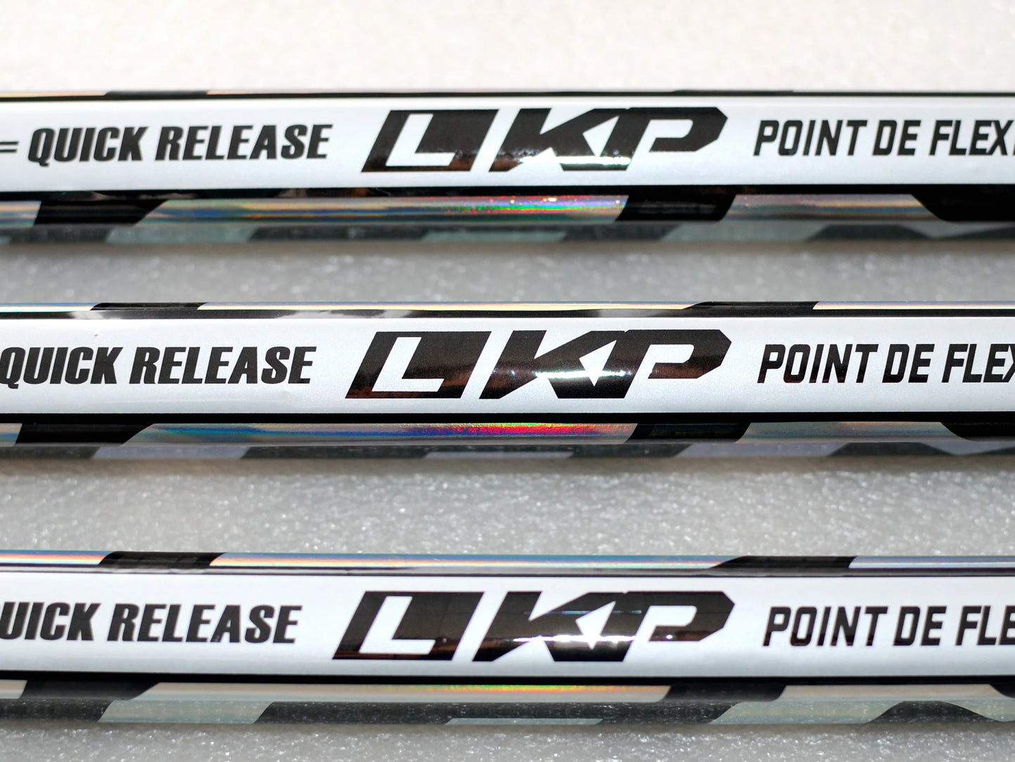 [3 - Pack][Senior][Trigger8]Ice Hockey Sticks Senior Trigger 8 P29 P28 With Grip Carbon Fiber - WILKYs