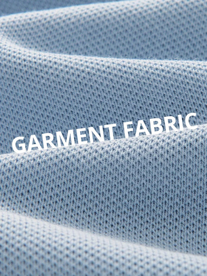 3 pcs set, men's polyester polo shirts, soft and comfortable, many colors available, suitable for daily wear - WILKYs