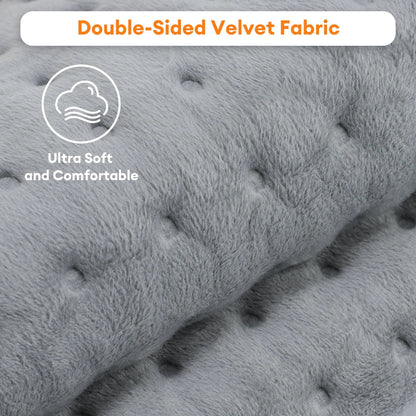 30*60cm Electric Heating Pads for Back Neck Shoulder Home Office Washable Winter Warm Blanket Timed Temperature Control - WILKYs