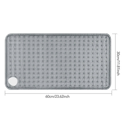 30*60cm Electric Heating Pads for Back Neck Shoulder Home Office Washable Winter Warm Blanket Timed Temperature Control - WILKYs