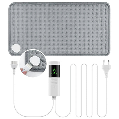 30*60cm Electric Heating Pads for Back Neck Shoulder Home Office Washable Winter Warm Blanket Timed Temperature Control - WILKYs