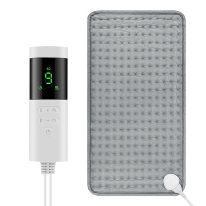 30*60cm Electric Heating Pads for Back Neck Shoulder Home Office Washable Winter Warm Blanket Timed Temperature Control - WILKYs