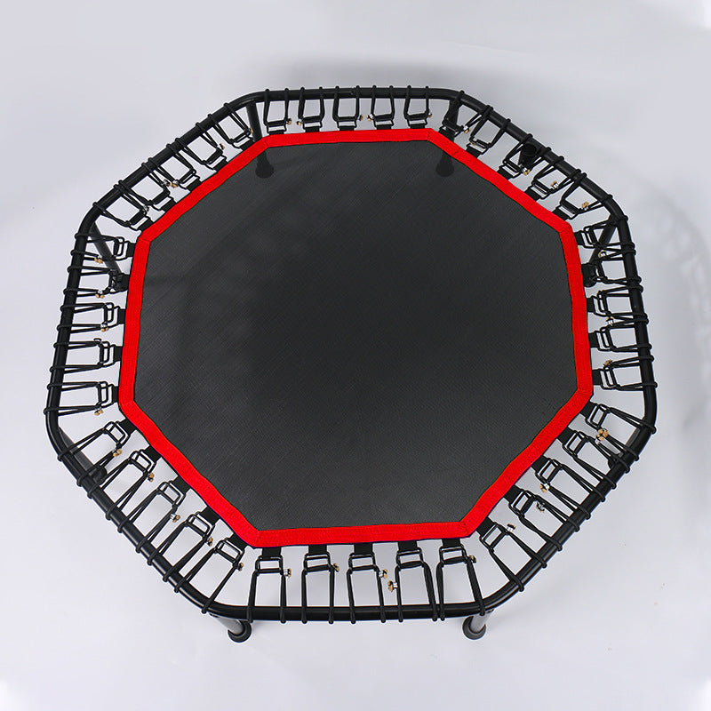 WILKYsTrampoline48-inch Indoor Sports Children's Folding Trampoline
 Product information:
 
 Applicable scenarios: fitness equipment, fitness body shaping
 
 Specifications: 48-inch trampoline handrail, 48-inch trampoline
 
 Materia