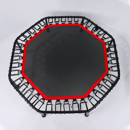 WILKYsTrampoline48-inch Indoor Sports Children's Folding Trampoline
 Product information:
 
 Applicable scenarios: fitness equipment, fitness body shaping
 
 Specifications: 48-inch trampoline handrail, 48-inch trampoline
 
 Materia