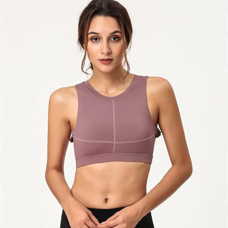 WILKYs0Yoga sports bra fitness underwear
 
 Main fabric composition: spandex  
 
 


 
 


 
 
 
 
 1. Asian sizes are 1 to 2 sizes smaller than European and American people. Choose the larger size if your