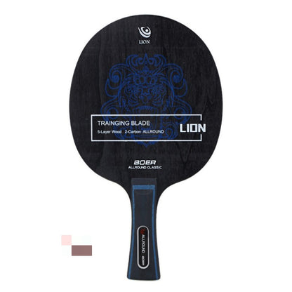 WILKYs0Ping-pong racket
 BOER Ping Pong Racket Long Grip Lightweight Carbon Fiber &amp; Aryl Group Fiber Table Tennis Blade 7 Ply Table Tennis Blade
 
 Feature:
 
 1.When you are controlli