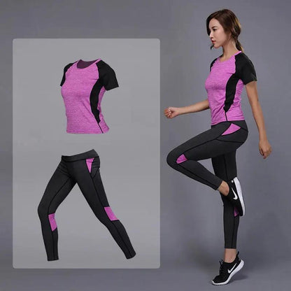 WILKYs0Fitness Yoga Clothing Set
 Applicable gender: female
 
 pattern: plain
 
 Error range: 2-3cm
 
 Suitable season: summer, winter, spring, autumn
 
 Fabric name: cationic
 
 Fabric composition