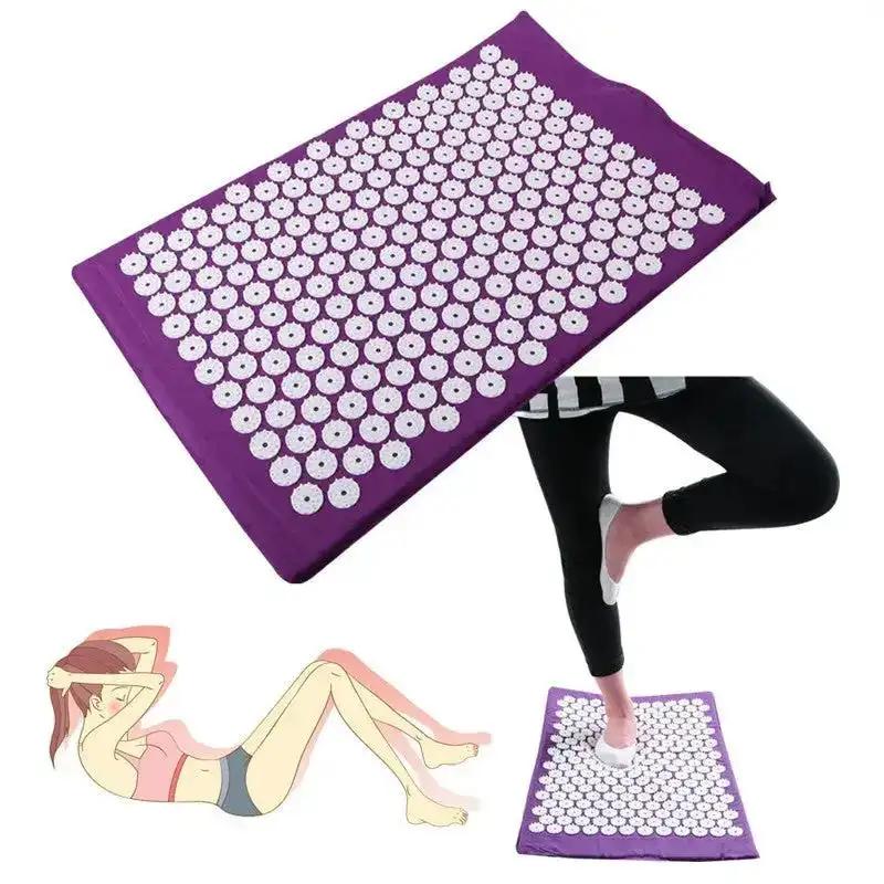 WILKYs0Acupuncture Yoga Cushion Massage Cushion and Pillow
 
 


 Overview:

- Helpful to stimulate acupressure points and effective to relieve muscle tension.
- Perfect tool to allow you to have all the benefits of acupres