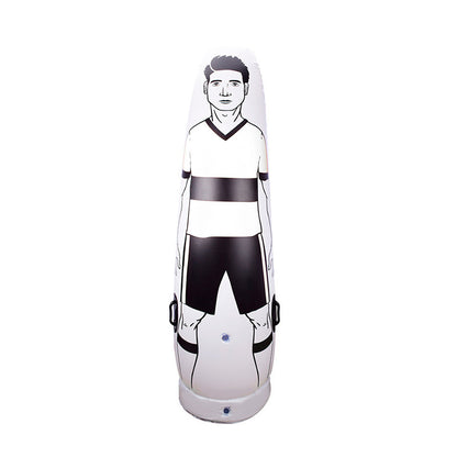 WILKYs0Portable Football Inflatable Human Wall Training Equipment
 Product information:


 
 Material: pvc
 
 Specifications: 175 195 205
 
 Applicable scene: foot basket sports
 
 Color: white 160cm, yellow 160cm, red 160cm, whit