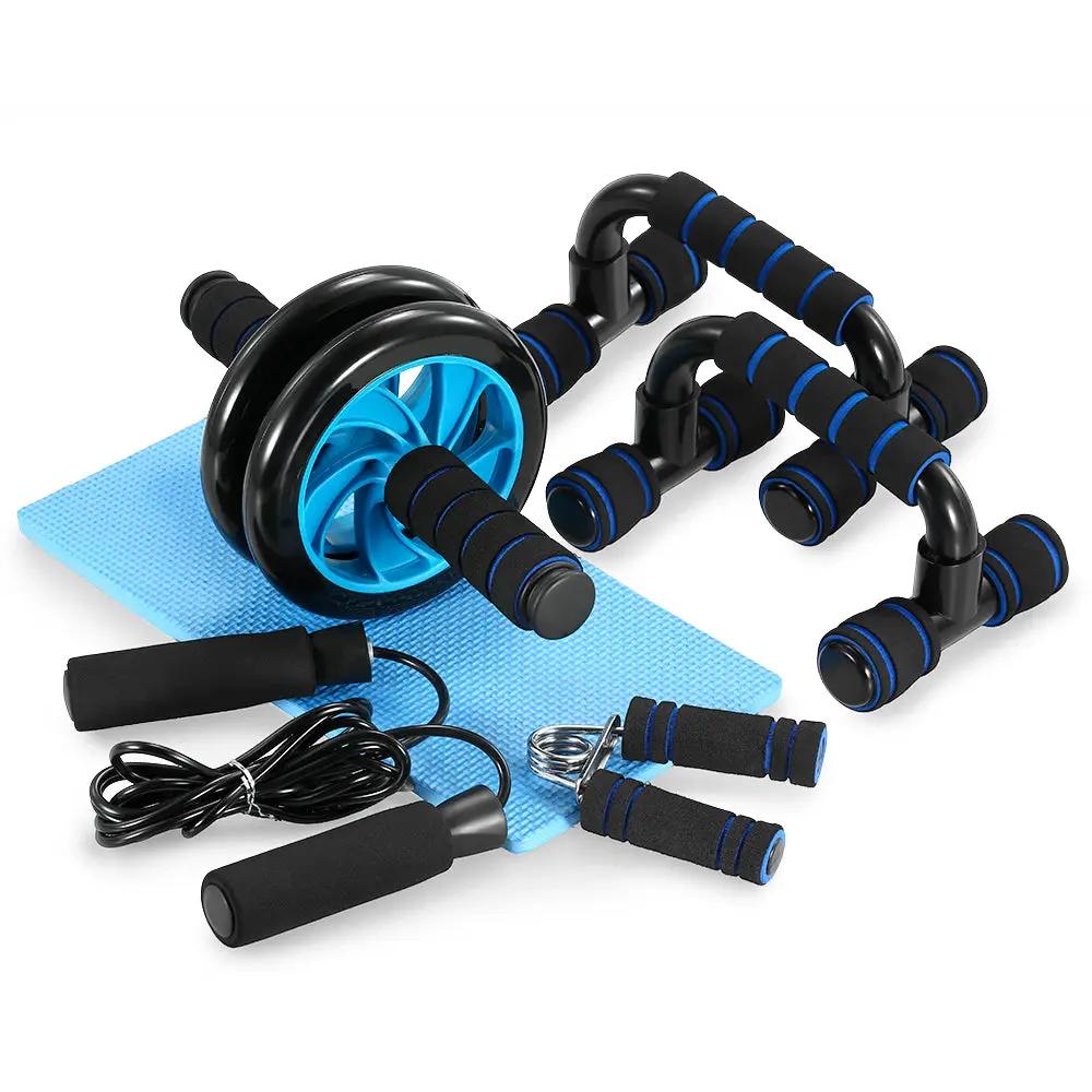 WILKYs0Gym Fitness EquipmentMuscle Trainer Wheel Roller Kit Abdominal Roller 

 Material: Steel + PU  
 


 
 Scope of application: office, home
 



 
 
 Applicable scene: fitness beauty
 
 

