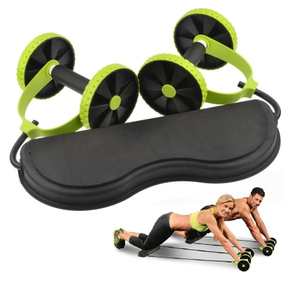 WILKYs0Crossflex Wheel Roller
 Overview:
 
 As long as you spend five minutes a day, you can do as many as 40 exercise methods at any time and anywhere, allowing you to maintain a good figure at