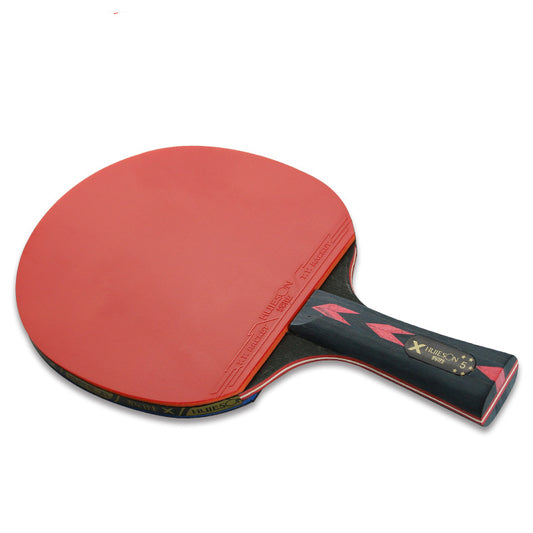 WILKYs0Table tennis racket
 Type: Double-sided reverse adhesive
 
 Thickness: 7±0.1m m
 
 Type: straight CS
 
 Type: Horizontal FL
 
 Features: The rubber cover and the bottom plate are fully