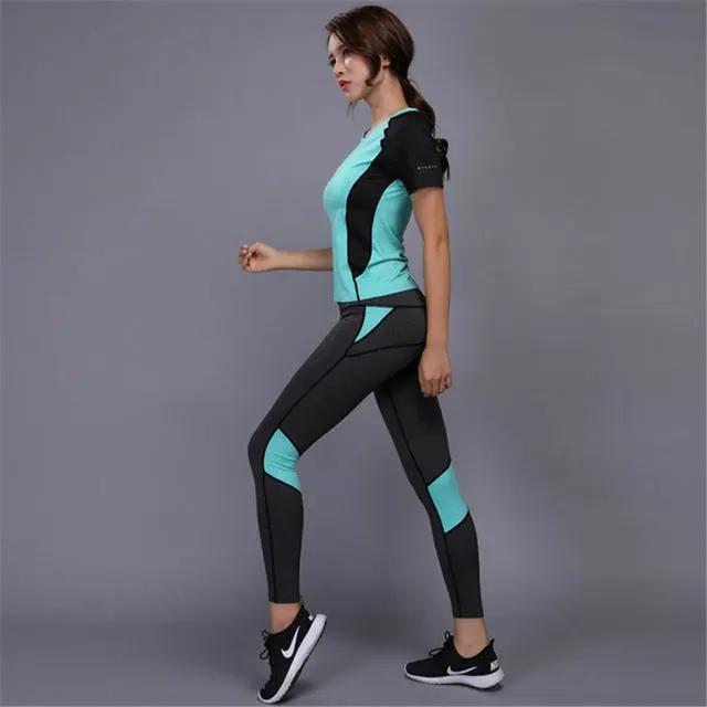 WILKYs0Fitness Yoga Clothing Set
 Applicable gender: female
 
 pattern: plain
 
 Error range: 2-3cm
 
 Suitable season: summer, winter, spring, autumn
 
 Fabric name: cationic
 
 Fabric composition