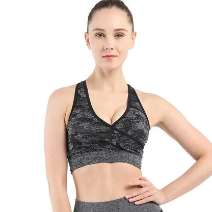 WILKYs0Sports Yoga Fitness vest
 Fabric Name: Cotton Blend
 
 Main fabric composition: Nylon / nylon
 
 Content of main fabric component: 90%
 
 Lining composition: Spandex
 
 Lining composition: 