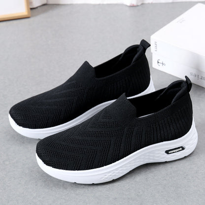 WILKYsWomen ShoesCasual Mesh Shoes Sock Slip On Flat Shoes For Women Sneakers Casual So


Are you looking for a pair of shoes that are comfortable, stylish, and versatile? Look no further than these casual mesh shoes from wilkysfitness.com!
These shoes