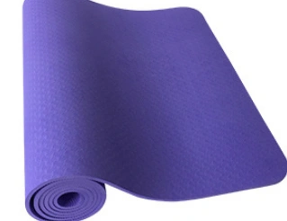 WILKYs06mm Beginner Yoga MatMaterial: TPE
Feature:  Waterproof and non-slip

 Thickness: 6 (mm)
 
 
 Product category: Yoga mat Specification: 183 * 61 * 0.6cm （cm）
 
 Applicable scene: fitness