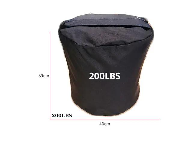 WILKYs0Fitness training weight-bearing sandbag
 cylinder Strongman Sandbags Heavy Duty Training gym workout  fitness power sandbag for Cross Training, Weightlifting, Stone Lift
  
 Available weight :100lbs,150lb