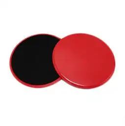 WILKYs0Fitness Sliding Disc Coordination Ability Round Sliding Mat
 Overview: 
 
 PP plastic, environmentally friendly and tasteless, withstand pressure and drop resistance, strong and durable
 
 EVA cushion with EVA cushion and no