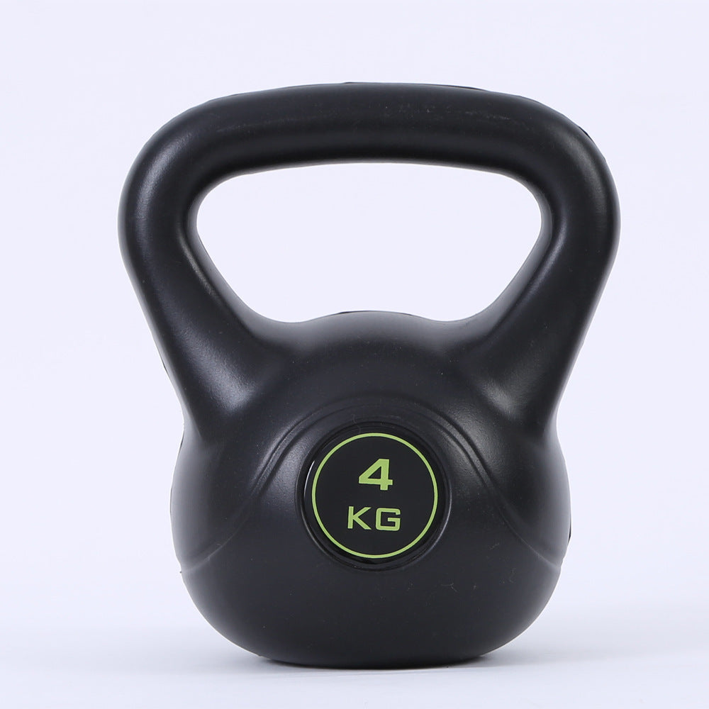 WILKYs0Weight Loss And Hip Lifting Strength Training Kettlebell
 Product information:
 
 Material: PE
 
 Specification: 50 (CM)
 
 Applicable scene: fitness equipment, fitness, sports trend
 
 Weight: 2kg, 4kg, 6kg, 8kg,


 
 
 