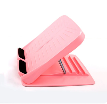 Pink Yoga Lajin Artifact massager made from ABS material, size 30.5 x 27 cm.