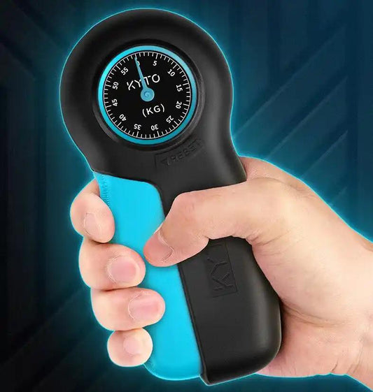 WILKYs0Hand Grip Meter Dynamometer Pointer Dynamometer Hand Gripper Force Gau
 Overview:
 
 Are you looking for a professional, yet affordable finger grip? Are you in search of a sturdy, trustworthy tool that can do multiple jobs at once? If 
