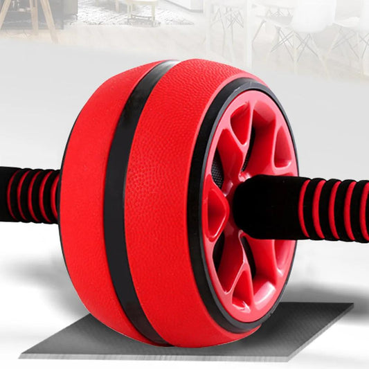 WILKYs0Fitness Abdominal Wheel
 Product Name: Big Wheel Abdomen Wheel
 
 Bracket material: PP
 
 Roller material: TPR
 
 Purpose: Fitness
 
 Steel pipe: stainless steel pipe
 
 Roller width: 95MM